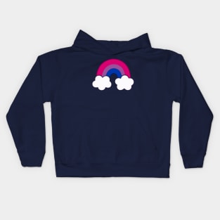 Bisexual pride Kids Hoodie